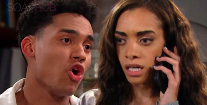 Zoe and Xander The Bold and the Beautiful