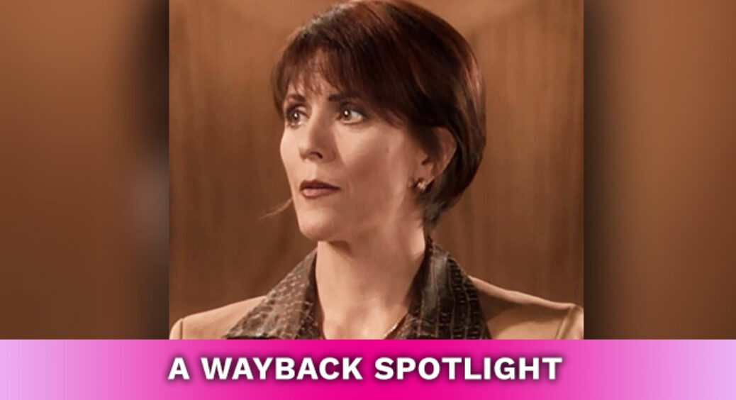 As the World Turns Wayback: Remember Barbara Ryan