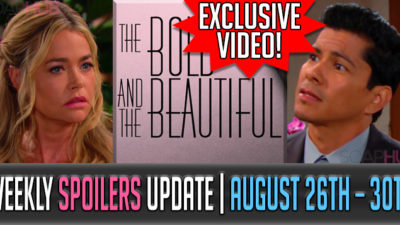 The Bold and the Beautiful Spoilers Update: A Scorching Week Ahead