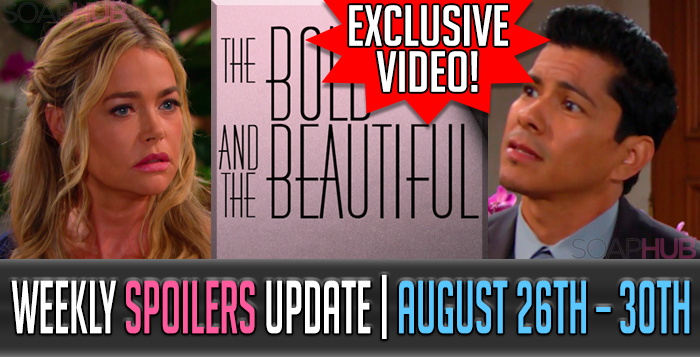 The Bold and the Beautiful Spoilers Update: A Scorching Week Ahead