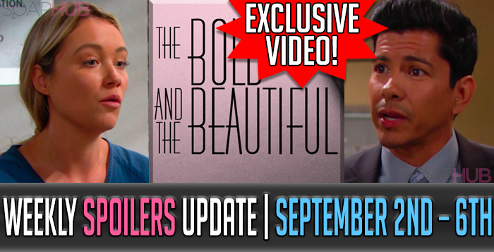 The Bold and the Beautiful Spoilers August 2-6, 2019