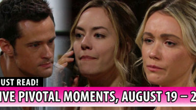 The Bold and the Beautiful: 5 Pivotal Moments From This Past Action-Packed Week