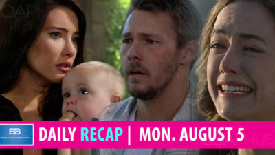 The Bold and the Beautiful Recap: The Explosive Truth Sinks In