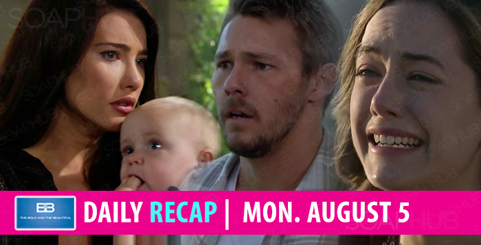 The Bold and the Beautiful recap Monday August 5, 2019