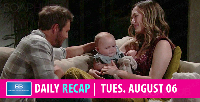 The Bold and the Beautiful Recap Tuesday August 6, 2019