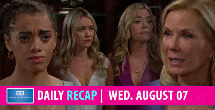 The Bold and the beautiful recap Wednesday August 7, 2019