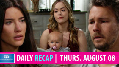 The Bold and the Beautiful Recap: More Shockers for Hope