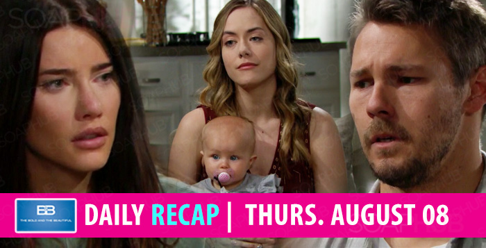 The Bold and the Beautiful recap Thursday, August 8, 2019