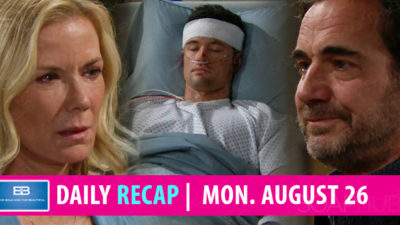 The Bold and the Beautiful Recap: Thomas Struggled To Stay Alive