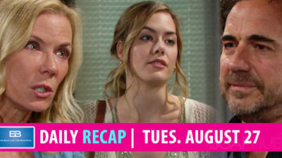 The Bold and the Beautiful Recap: Hope Threw Brooke Under the Bus