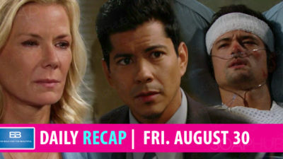 The Bold and the Beautiful Recap: Thomas Woke Up And Sanchez Has Questions