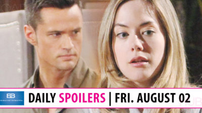 The Bold and the Beautiful Spoilers: Thomas Tries to Take Off With Hope