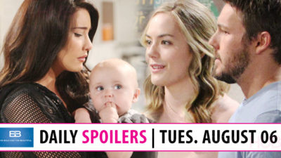 The Bold and the Beautiful Spoilers: Hope Reunites With Her Baby