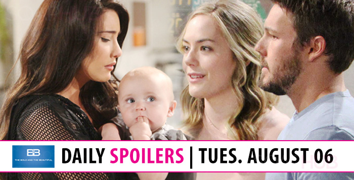 The Bold and the Beautiful Spoilers: Hope Reunites With Her Baby