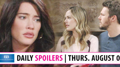 The Bold and the Beautiful Spoilers: Steffy Suffers The Ultimate Heartbreak