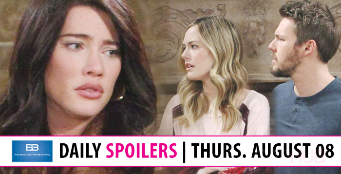 The Bold and the Beautiful Spoilers Thursday August 8, 2019