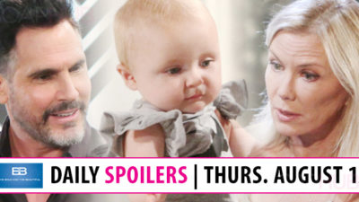 The Bold and the Beautiful Spoilers: Bill Glows and Brooke Rages