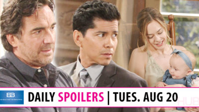 The Bold and the Beautiful Spoilers: Hope Works To Fix Her Life