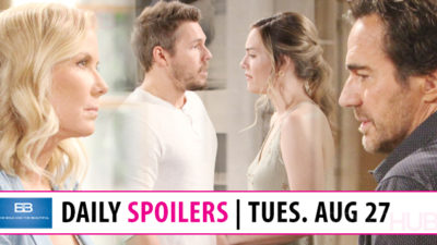 The Bold and the Beautiful Spoilers: Brooke Feels Ridge’s Wrath