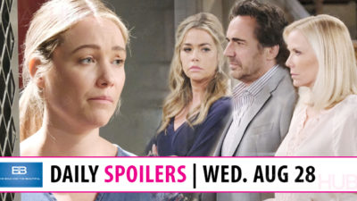 The Bold and the Beautiful Spoilers: Flo’s Behind Bars and Brooke’s In BIG Trouble