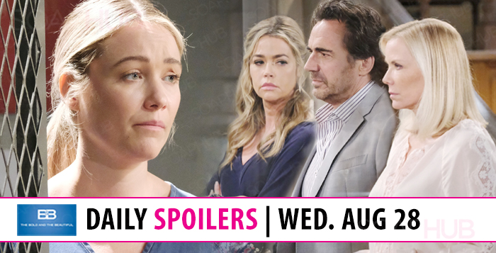 The Bold and the Beautiful Spoilers: Flo’s Behind Bars and Brooke’s In BIG Trouble