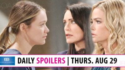 The Bold and the Beautiful Spoilers: Operation Free Flo Begins