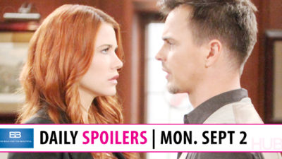 The Bold and the Beautiful Spoilers: Wyatt Makes A Play For Sally