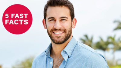 Five Fast Facts About Bachelor In Paradise Star Derek Peth