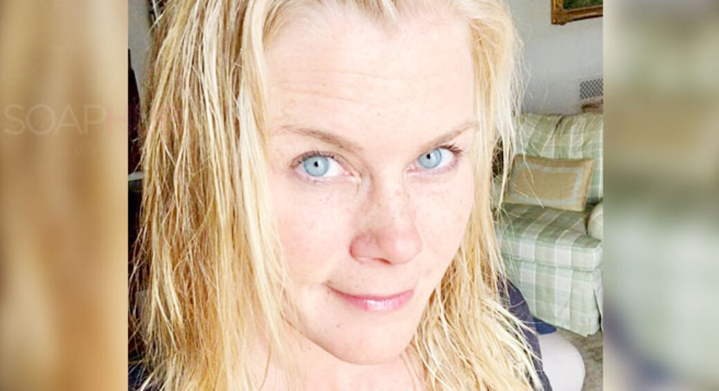 Alison Sweeney Has A Cancer Safety Message For You