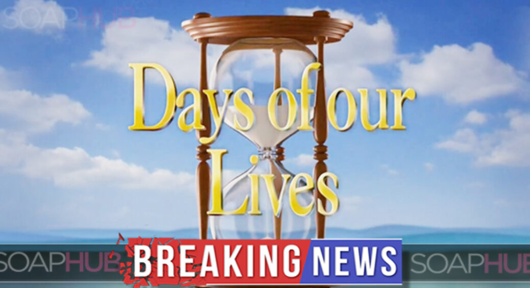 NBC Pres. Assures Days of our Lives Will Stay On Air