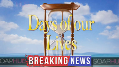 Days of our Lives Is Back Early Following COVID-19-Related Shutdown