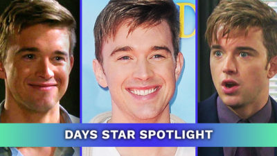 Five Fast Facts About Days of Our Lives Star Chandler Massey