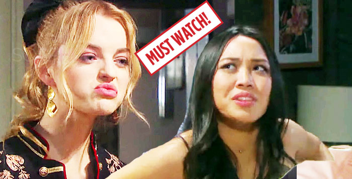 Days of Our Lives Claire and Haley August 14, 2019