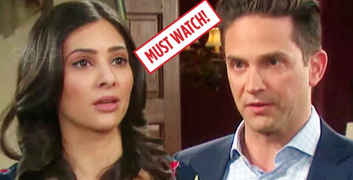 Days of Our Lives Gabi and Stephan August 18, 2019