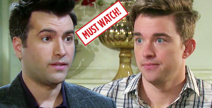 Days of Our Lives Sonny and Will