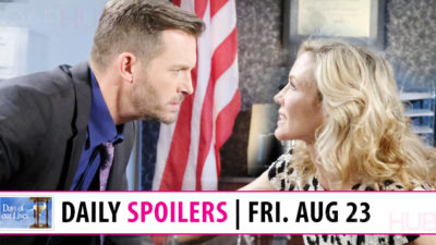 Days of our Lives Spoilers: An Unmasked Kristen Goes Ballistic