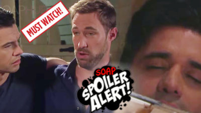 Days of Our Lives Spoilers Preview: It’s A REALLY Bad Week For Salem Men