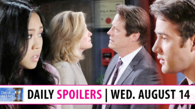 Days of Our Lives Spoilers: Eve Seethes and Haley Suffers