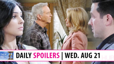 Days of Our Lives Spoilers: Big-Time Shockers Shake Up Everyone