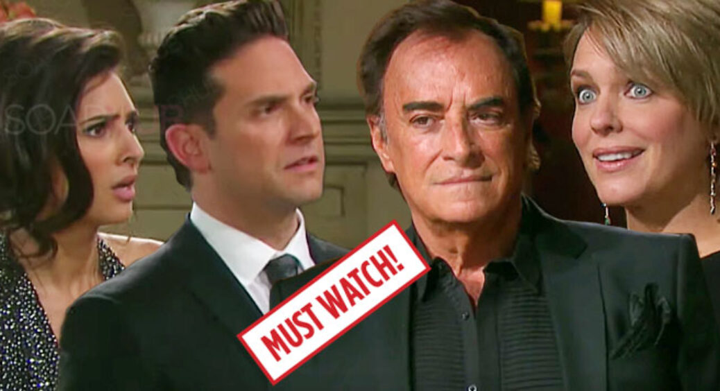 Watch It Again: Tony DiMera Meets His Baby Brother Stefan