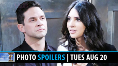 Days of our Lives Spoilers Photos: Another Layer of Manipulation