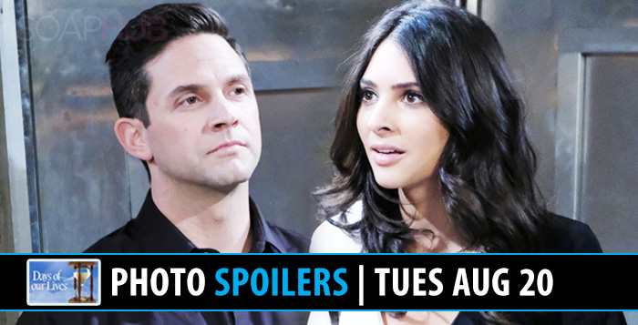Days of our Lives Spoilers Tuesday August 20, 2019