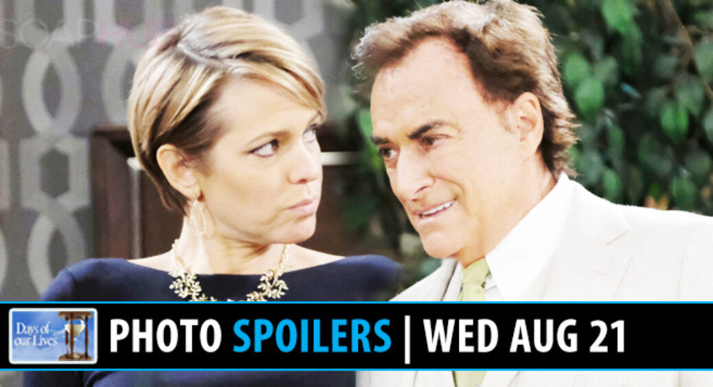 Days of our Lives Spoilers Photos: Two-Faced Manipulators