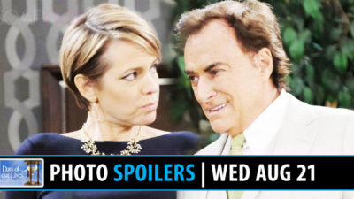 Days of our Lives Spoilers Photos: Two-Faced Manipulators