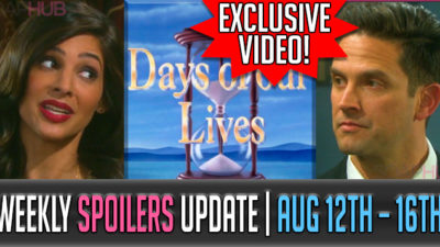 Days of Our Lives Spoilers Weekly Update: Incoming Clashes