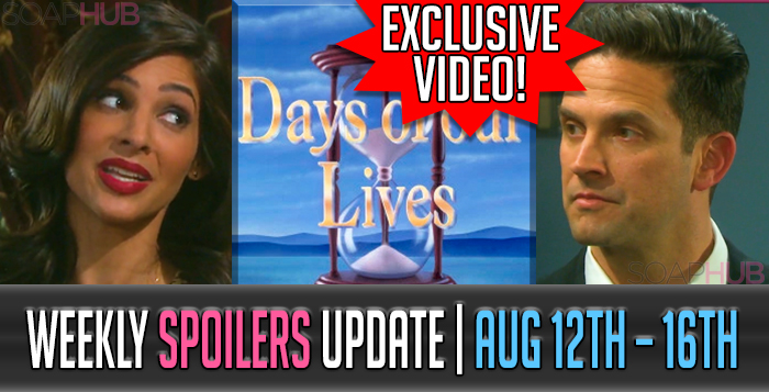 Days of our Lives Spoilers August 12-16, 2019