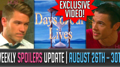 Days of Our Lives Spoilers Update: A Wild, Wild Week Ahead