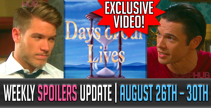 Days of Our Lives Spoilers Update: A Wild, Wild Week Ahead