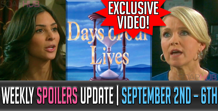 Days of our Lives Spoilers August 2-6, 2019