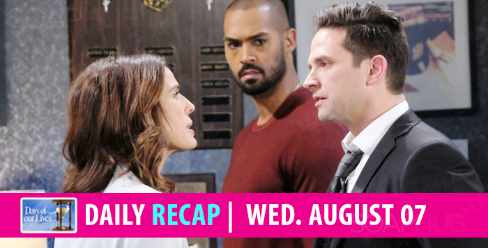 Days of our Lives recap Wednesday August 7, 2019